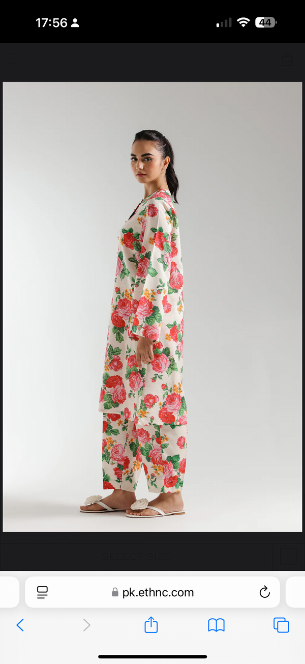 PRINTED SUIT - BB - 05