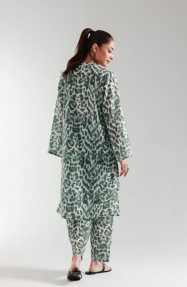 PRINTED SUIT - BB - 07