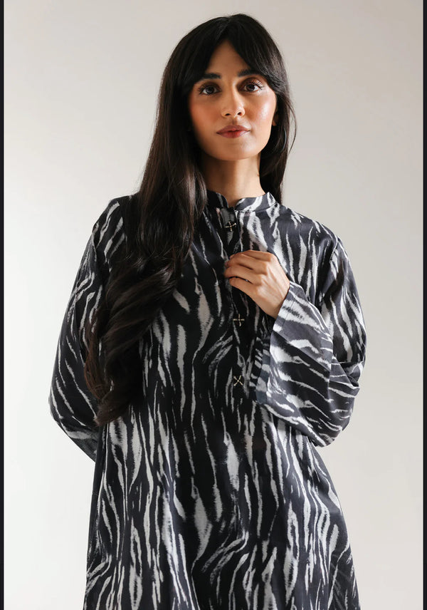 PRINTED SUIT - BB - 04