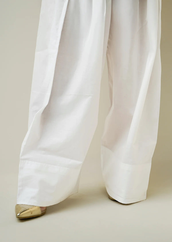 Farshi Shalwar - Off white - BB-02
