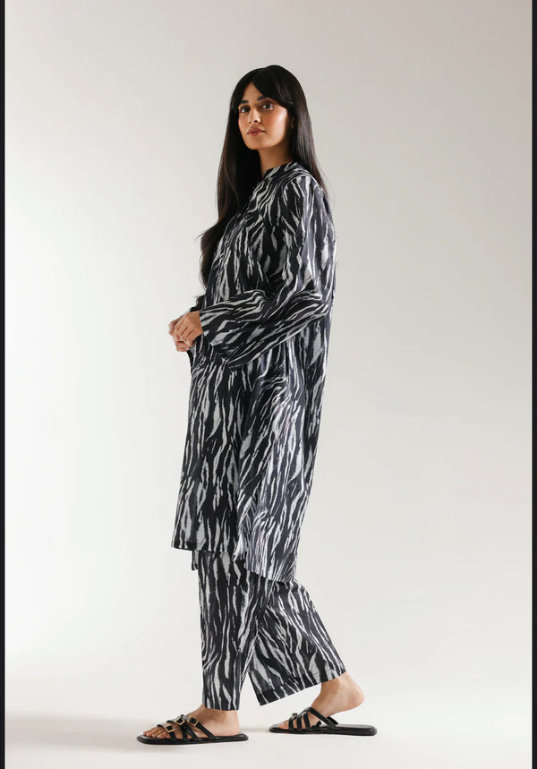 PRINTED SUIT - BB - 04
