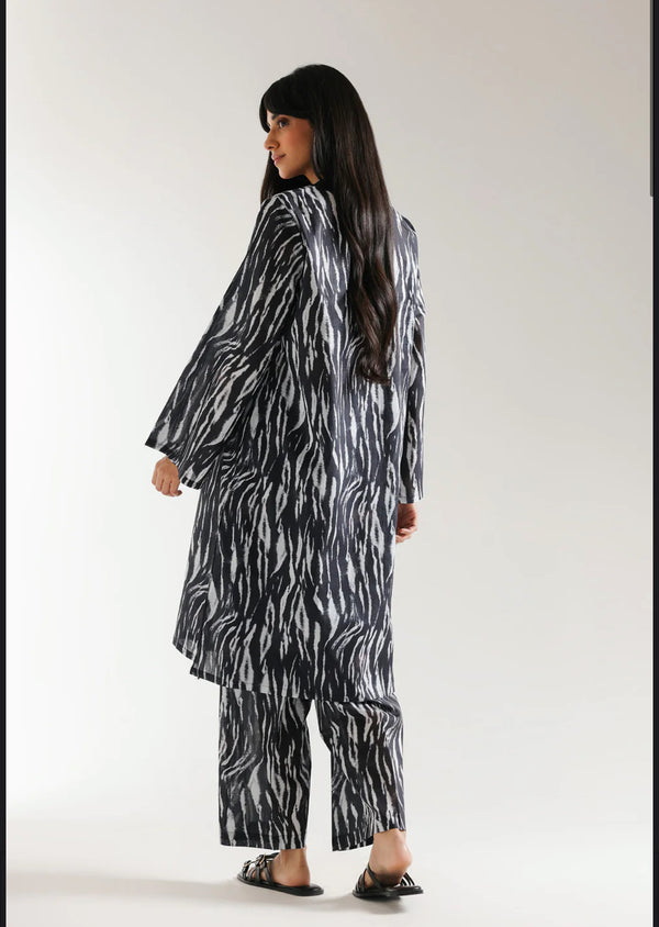 PRINTED SUIT - BB - 04