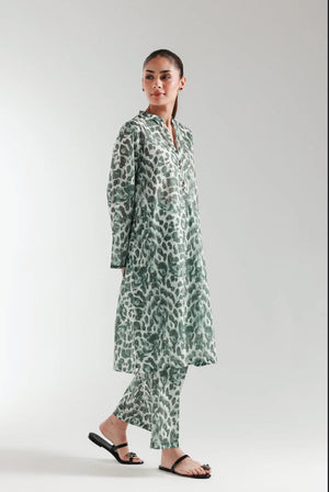 PRINTED SUIT - BB - 07