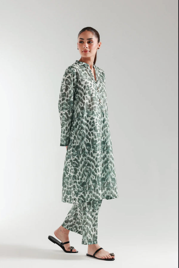 PRINTED SUIT - BB - 07
