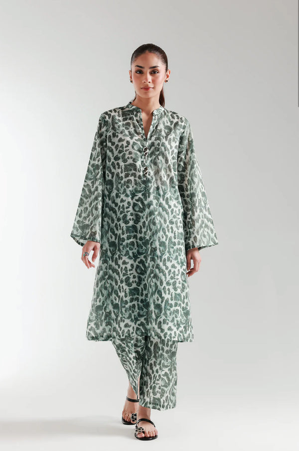 PRINTED SUIT - BB - 07