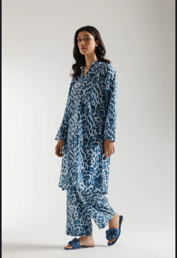 PRINTED SUIT - BB - 06